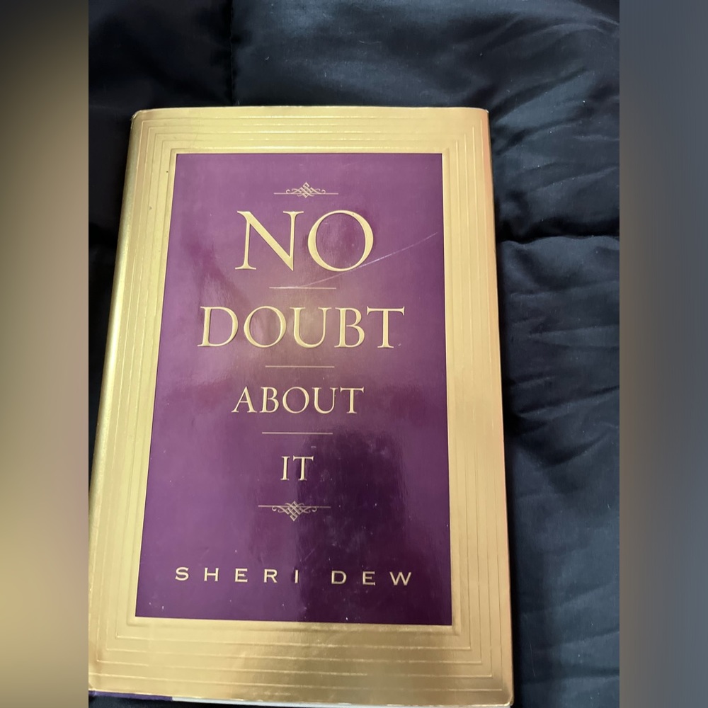No doubt about it book